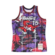 (メンズ)バスケットウエア AH Swingman Jersey TRA ヴィンス・カーター SMJY5182-TRAPRRD