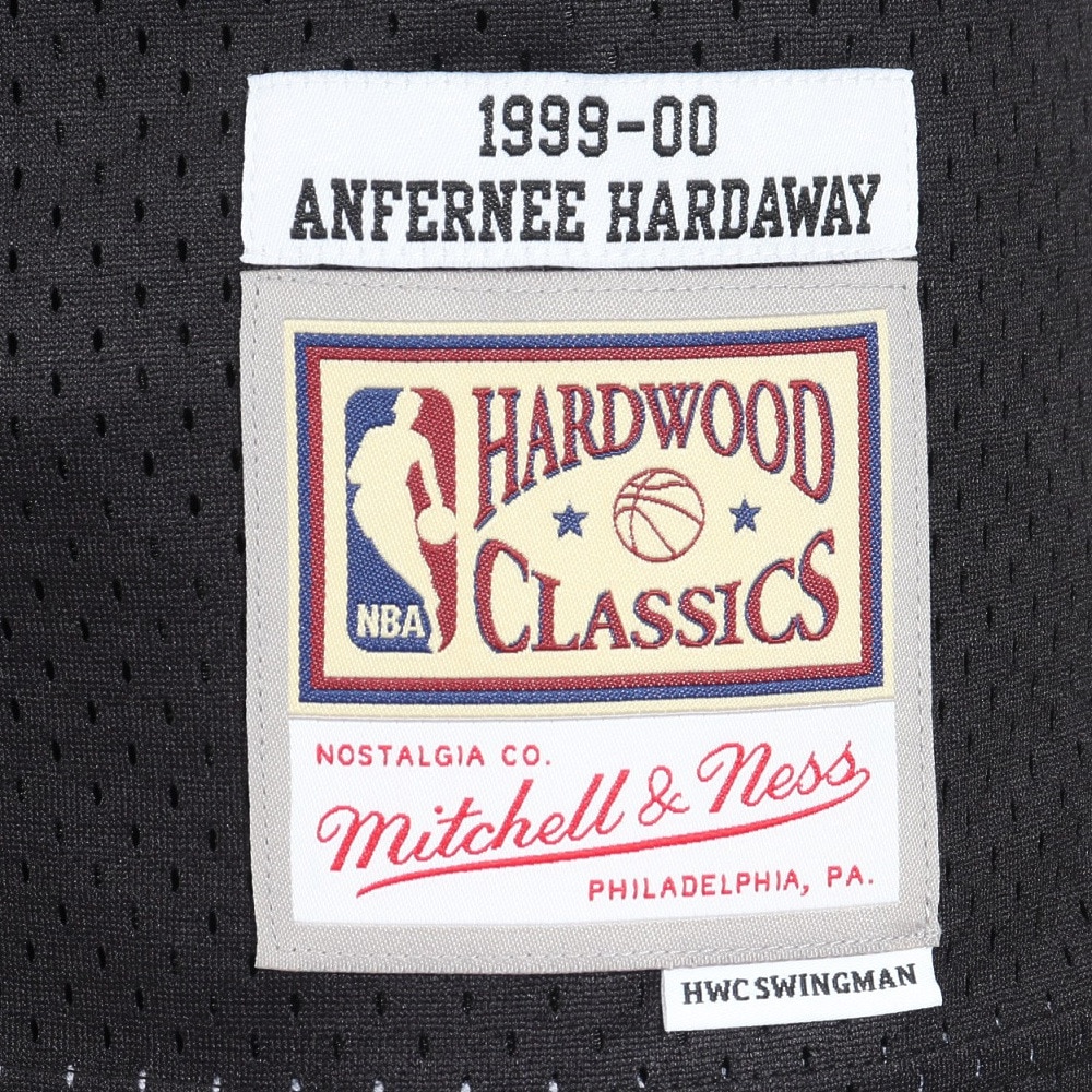 ミッチェルアンドネス（Mitchell&Ness）（メンズ）NBA スウィングマン ジャージ Phoenix Suns タンクトップ SMJYAC18019-PSUBLCK