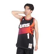 (メンズ)NBA スウィングマン ジャージ Phoenix Suns タンクトップ SMJYAC18019-PSUBLCK