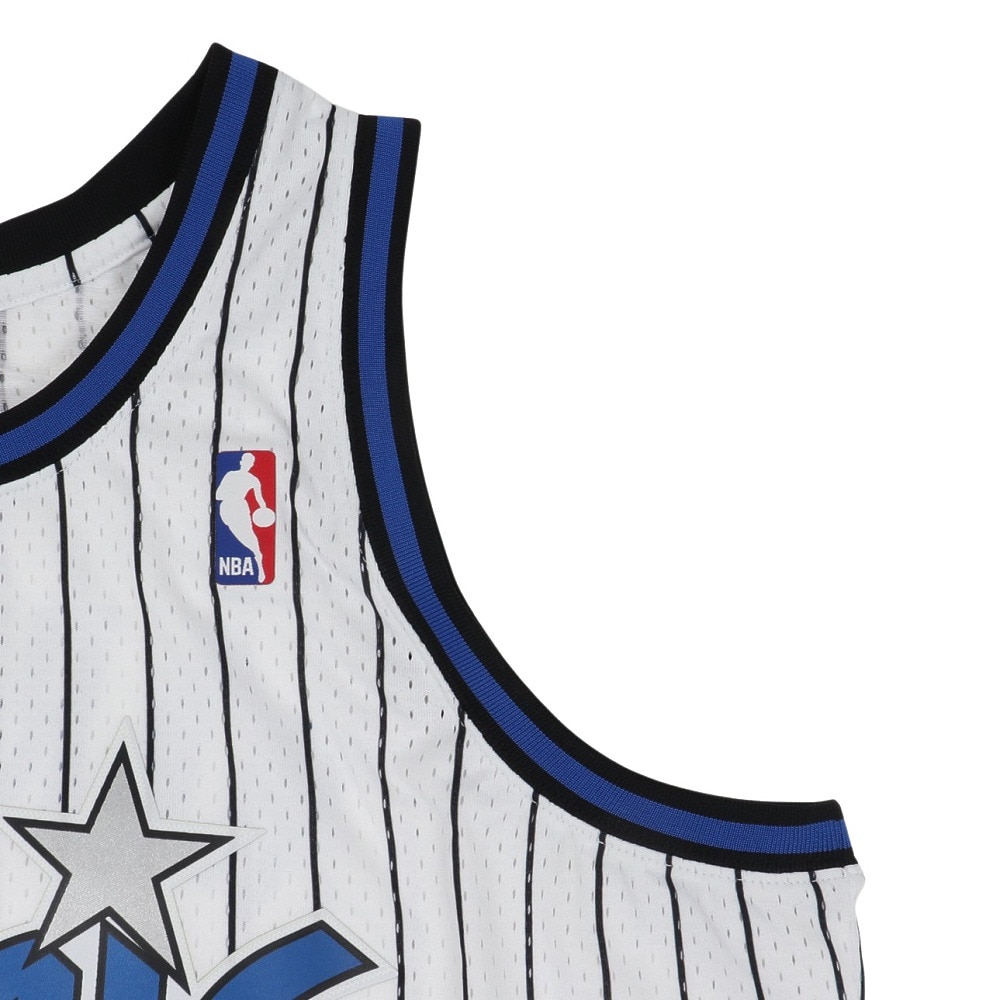 ミッチェルアンドネス（Mitchell&Ness）（メンズ）バスケットウエア SWINGMANジャージ ペニー・ハーダウェイ オーランド・マジック SMJYAC18096-OMAWHIT