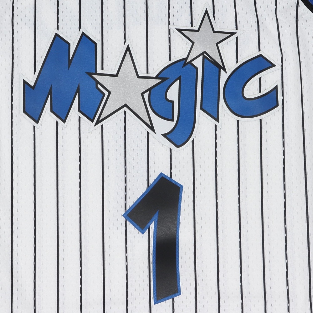 ミッチェルアンドネス（Mitchell&Ness）（メンズ）バスケットウエア SWINGMANジャージ ペニー・ハーダウェイ オーランド・マジック SMJYAC18096-OMAWHIT