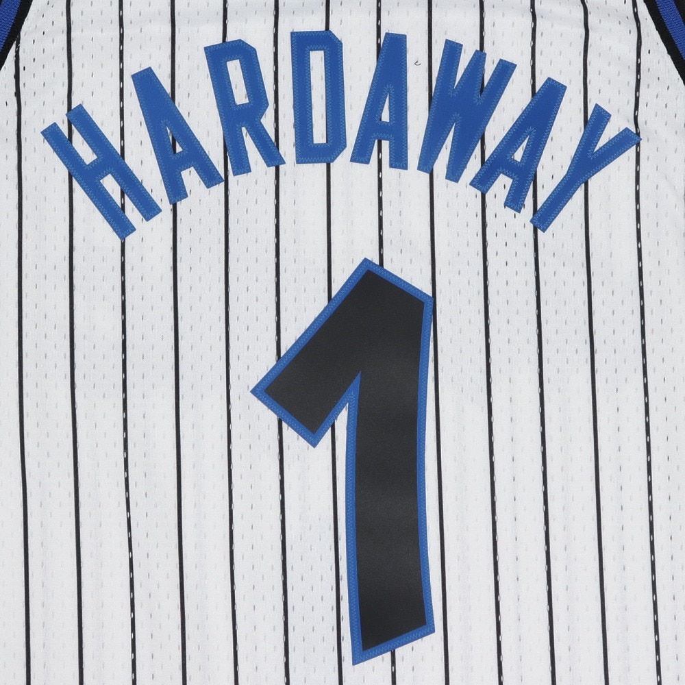 ミッチェルアンドネス（Mitchell&Ness）（メンズ）バスケットウエア SWINGMANジャージ ペニー・ハーダウェイ オーランド・マジック SMJYAC18096-OMAWHIT