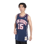 (メンズ)NBA スウィングマン ジャージ ニュージャージー ネッツ ヴィンス カーター SMJYAC19170-NJNNV