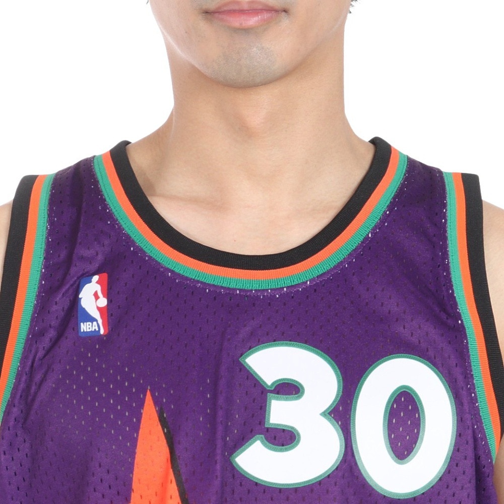 ミッチェルアンドネス（Mitchell&Ness）（メンズ）スウィングマン スコッティ ピッペン オールスター イースト 1994-95 ジャージ SMJYAC20038-ASEPURPSPI