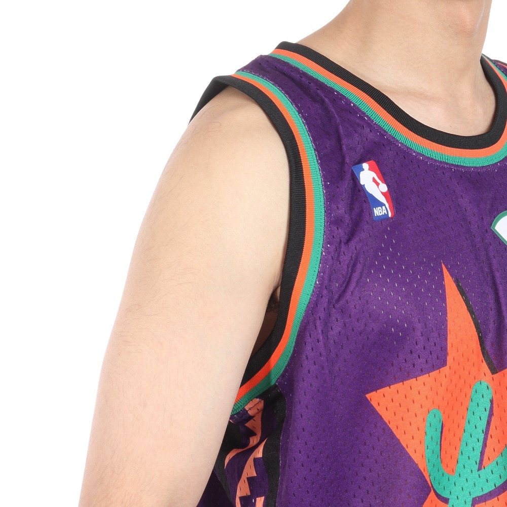 ミッチェルアンドネス（Mitchell&Ness）（メンズ）スウィングマン スコッティ ピッペン オールスター イースト 1994-95 ジャージ SMJYAC20038-ASEPURPSPI