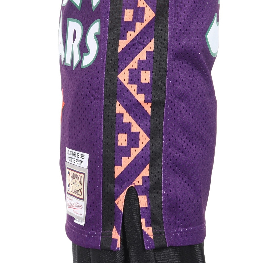 ミッチェルアンドネス（Mitchell&Ness）（メンズ）スウィングマン スコッティ ピッペン オールスター イースト 1994-95 ジャージ SMJYAC20038-ASEPURPSPI
