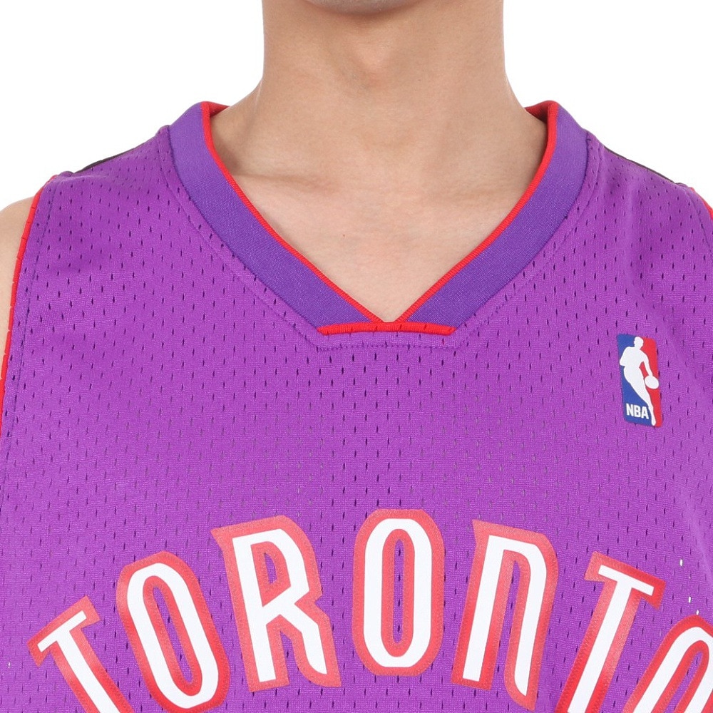 ミッチェルアンドネス（Mitchell&Ness）（メンズ）スイングマン ヴィンス・カーター 98-99 ジャージー Vince SMJYCP18192-TRADKPR