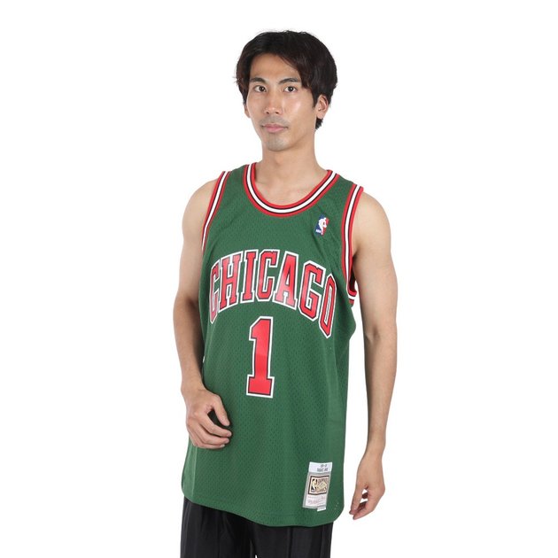 ミッチェルアンドネス（Mitchell&Ness）（メンズ）デリック・ローズ 