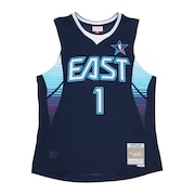 (メンズ)バスケットボール タンクトップ NBA アレン・アイバーソン SMJYEL18014-ASENVY09AI