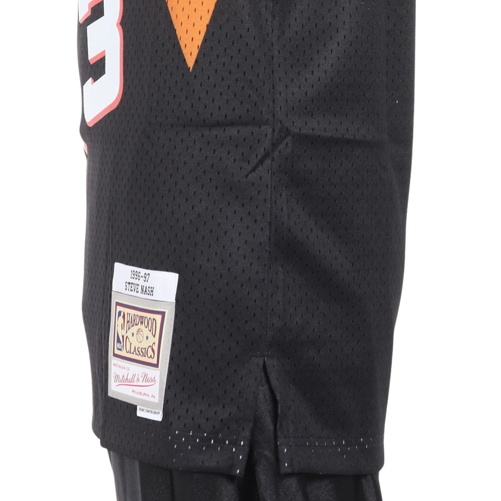 ミッチェルアンドネス（Mitchell&Ness）（メンズ）スイングマン ジャージ PSU タンクトップ SMJYGS18203-PSUBLK96SN