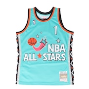 (メンズ)バスケットウエア オールスター East Swingman Jersey ペニー・ハーダウェイ SMJYLG18019-ASETEAL