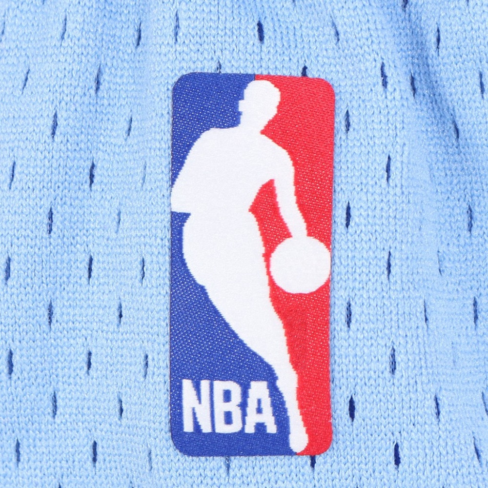 ミッチェルアンドネス（Mitchell&Ness）（メンズ）レイカーズ オルタネイト スイングマン ショーツ 2001-02 SMSH1127-LALCLBL