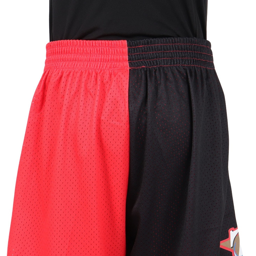 ミッチェルアンドネス（Mitchell&Ness）（メンズ）スプリット スイングマン ショートパンツ SMSH4855-P76BKGD