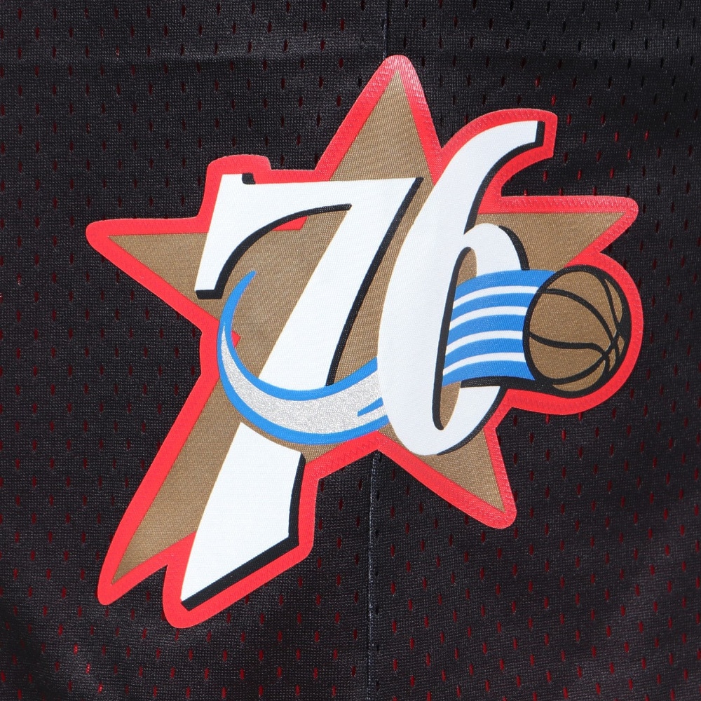 ミッチェルアンドネス（Mitchell&Ness）（メンズ）スプリット スイングマン ショートパンツ SMSH4855-P76BKGD
