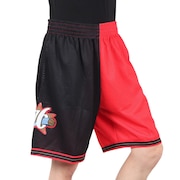 (メンズ)スプリット スイングマン ショートパンツ SMSH4855-P76BKGD