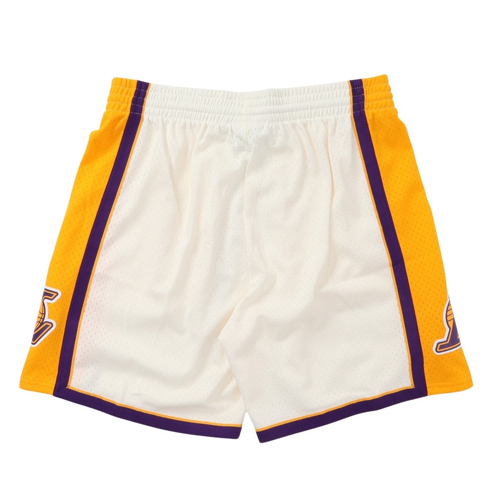 ミッチェルアンドネス（Mitchell&Ness）（メンズ）クリーム チームカラー スウィングマン ショーツ SMSH5054-LALPTOW
