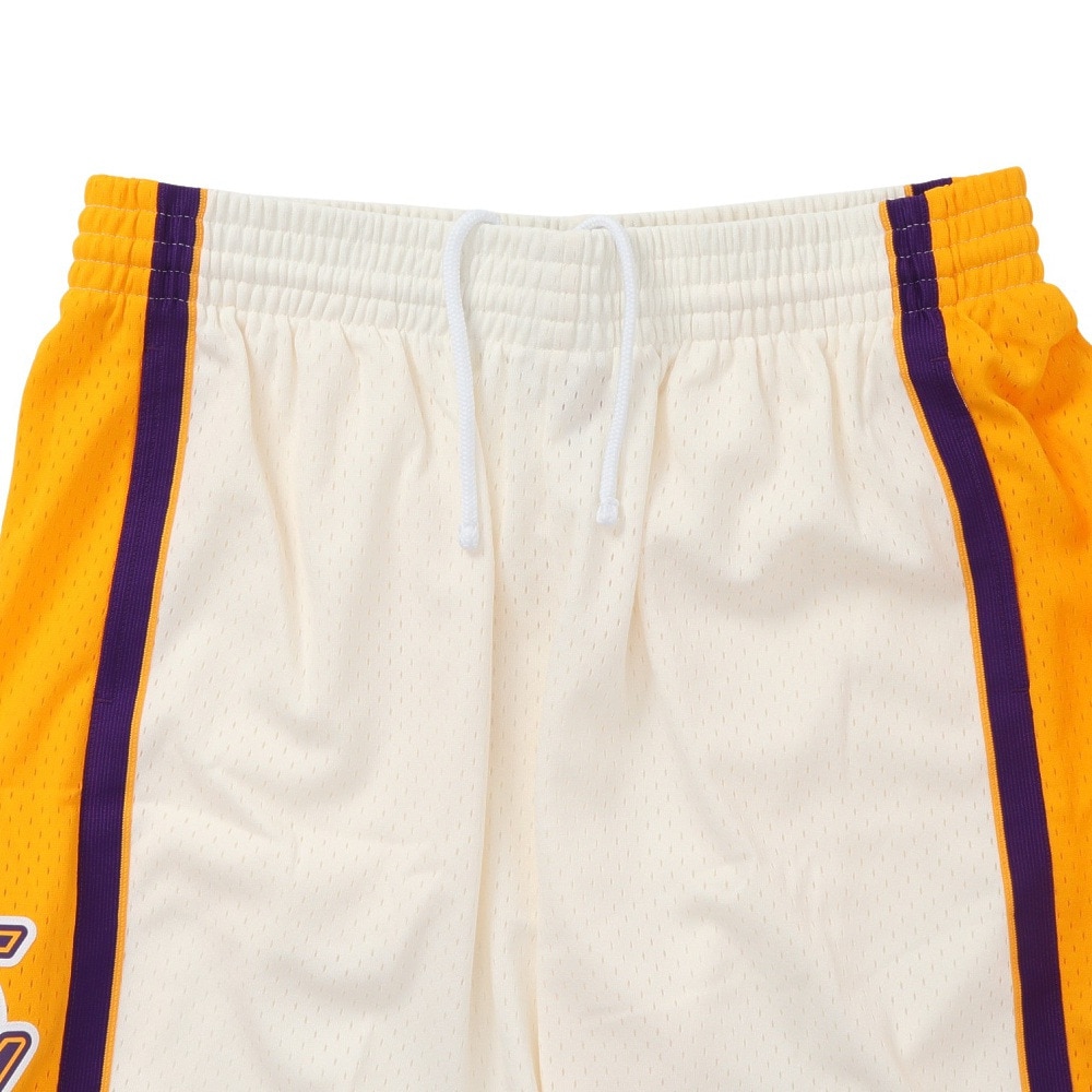 ミッチェルアンドネス（Mitchell&Ness）（メンズ）クリーム チームカラー スウィングマン ショーツ SMSH5054-LALPTOW