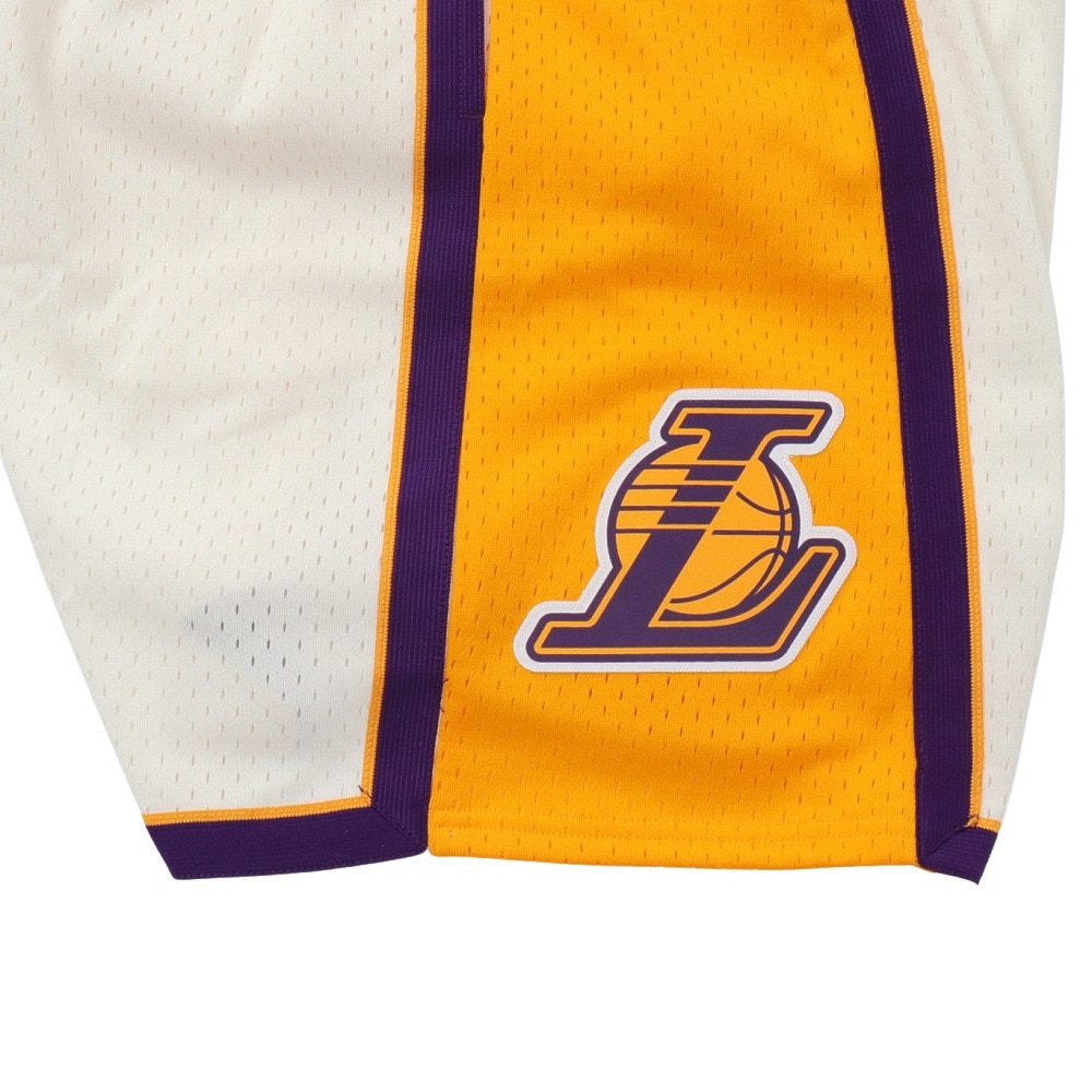ミッチェルアンドネス（Mitchell&Ness）（メンズ）クリーム チームカラー スウィングマン ショーツ SMSH5054-LALPTOW