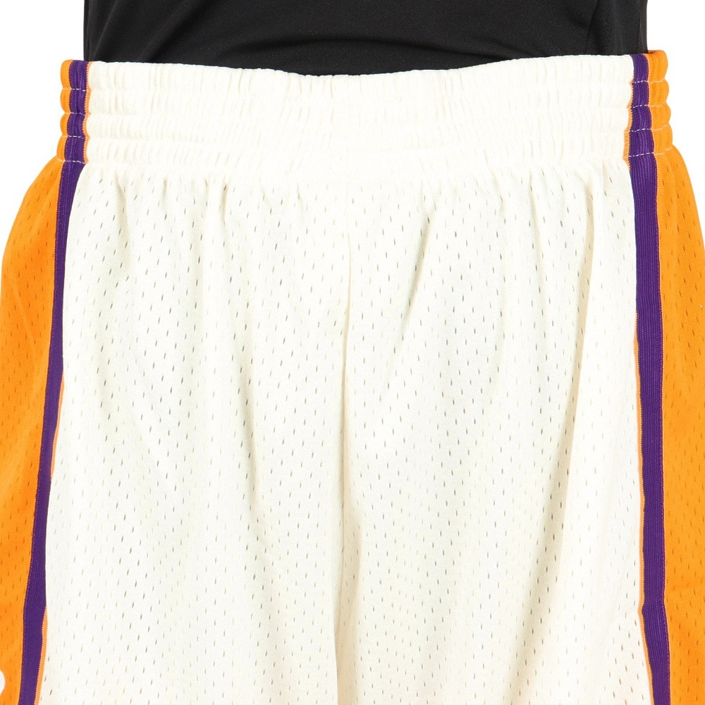 ミッチェルアンドネス（Mitchell&Ness）（メンズ）ショーツ ロサンゼルス レイカーズ SMSH5054-LALPTOW