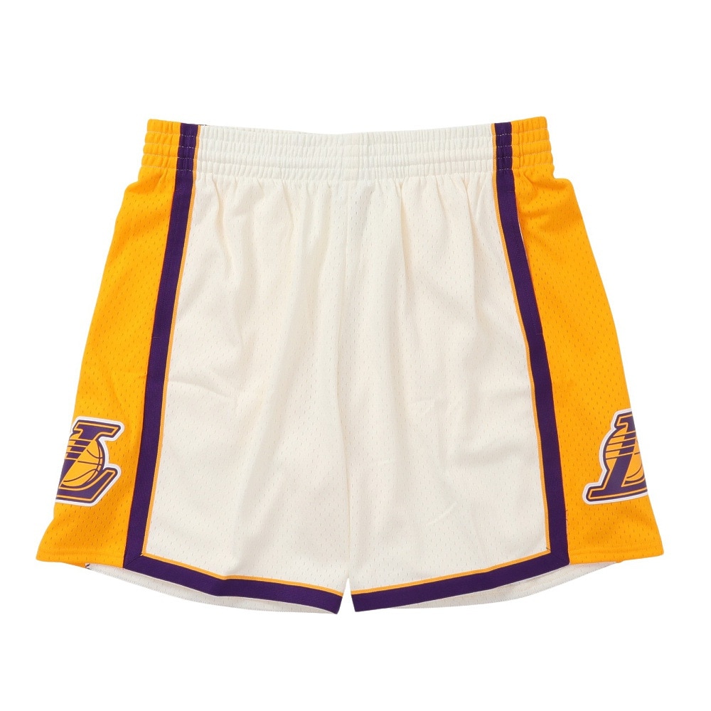 ミッチェルアンドネス（Mitchell&Ness）（メンズ）クリーム チームカラー スウィングマン ショーツ SMSH5054-LALPTOW