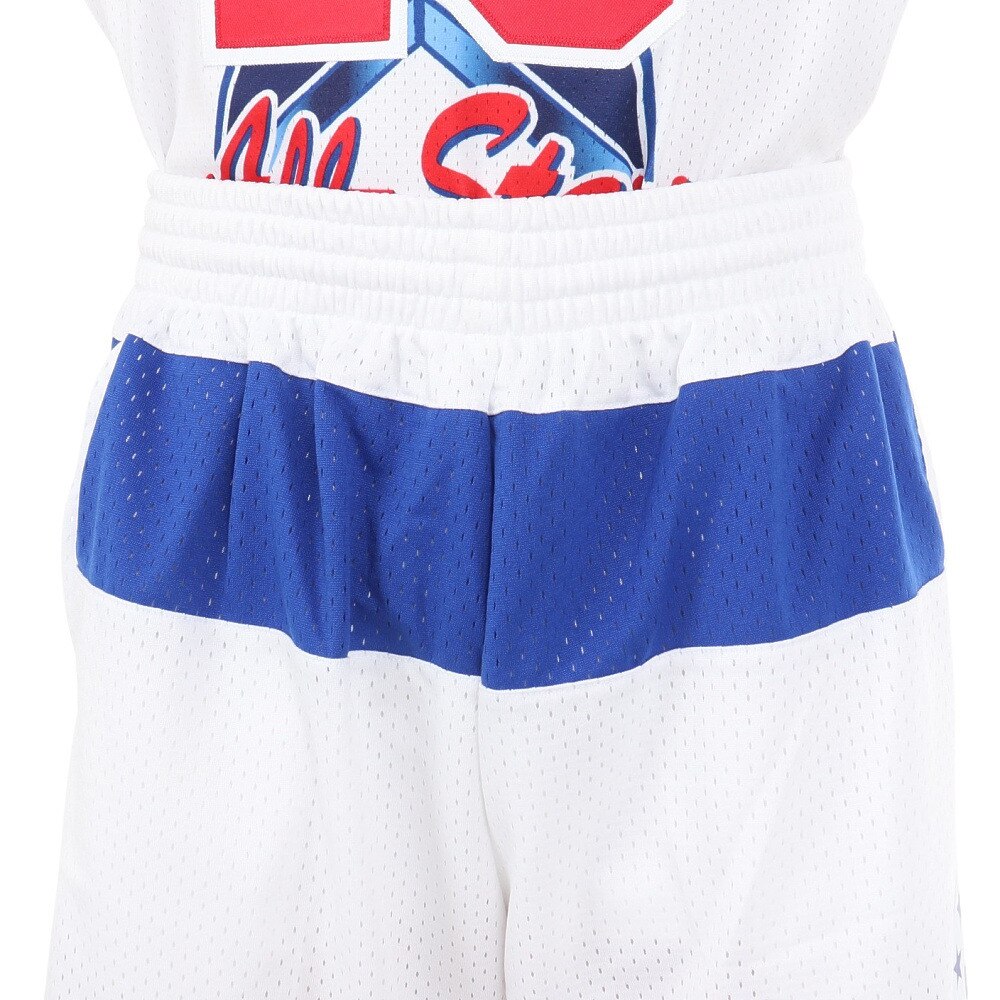 ミッチェルアンドネス（Mitchell&Ness）（メンズ）スイングマン ショーツ NBA Philadephia 76ers SMSHAC19178-P76WHIT