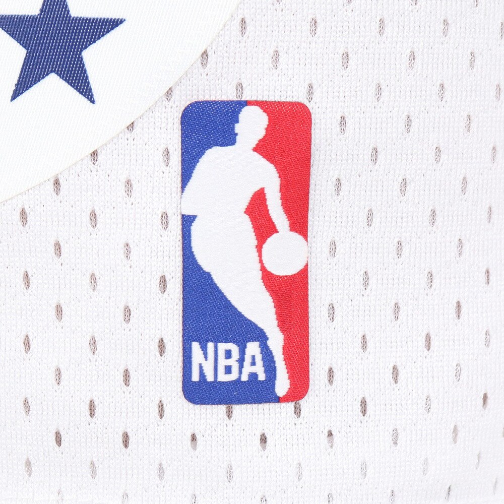ミッチェルアンドネス（Mitchell&Ness）（メンズ）スイングマン ショーツ NBA Philadephia 76ers SMSHAC19178-P76WHIT