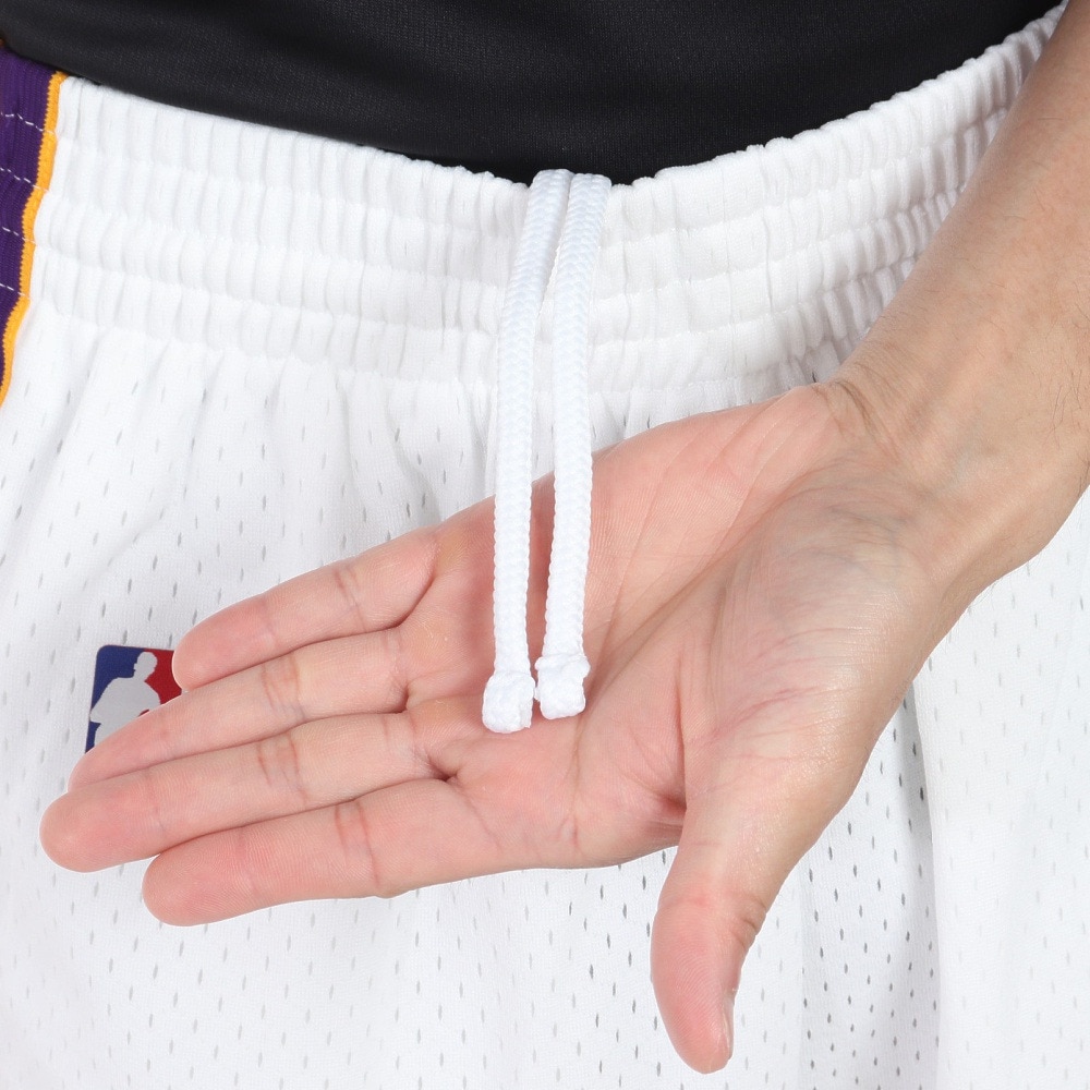 ミッチェルアンドネス（Mitchell&Ness）（メンズ）スイングマンショーツ LOS ANGELES LAKERS SMSHAC19184-LALWH