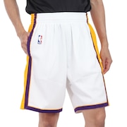(メンズ)スイングマンショーツ LOS ANGELES LAKERS SMSHAC19184-LALWH