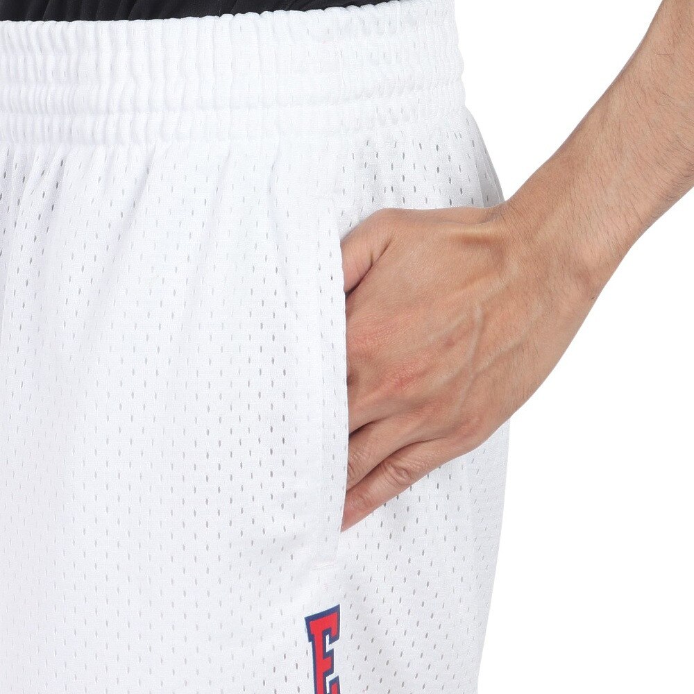 ミッチェルアンドネス（Mitchell&Ness）（メンズ）スウィングマン ショーツ オールスター イースト 1988 シロ SMSHCP19052-ASEWHT88