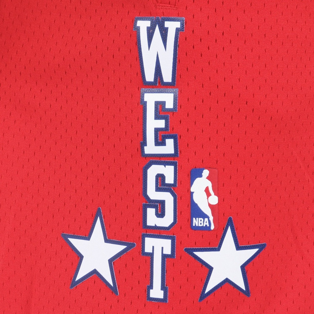 ミッチェルアンドネス（Mitchell&Ness）（メンズ）スイングマン ショーツ オールスター ウエスト 1988 SMSHCP19053-ASWRED88