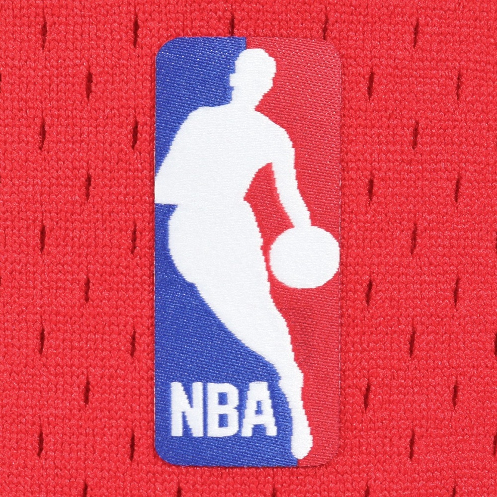 ミッチェルアンドネス（Mitchell&Ness）（メンズ）スイングマン ショーツ フィラデルフィア 76ers 2002-03 SMSHCP19073-P76RED1