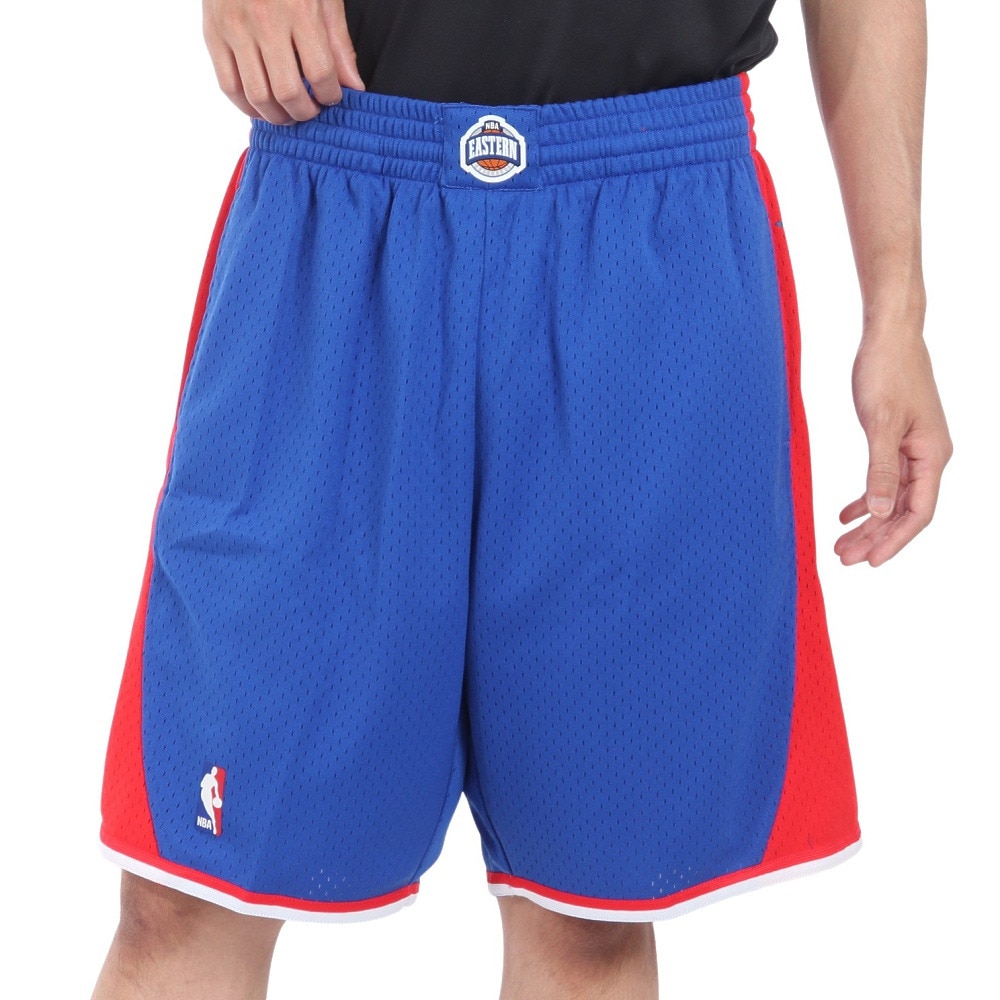 ミッチェルアンドネス（Mitchell&Ness）（メンズ）スウィングマン オールスター イースト 2004-05 ショーツ SMSHCP19221-ASEBLUE