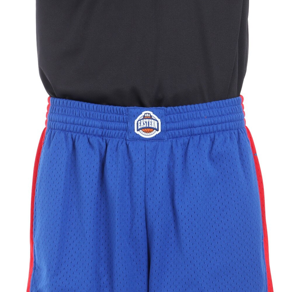 ミッチェルアンドネス（Mitchell&Ness）（メンズ）スウィングマン オールスター イースト 2004-05 ショーツ SMSHCP19221-ASEBLUE