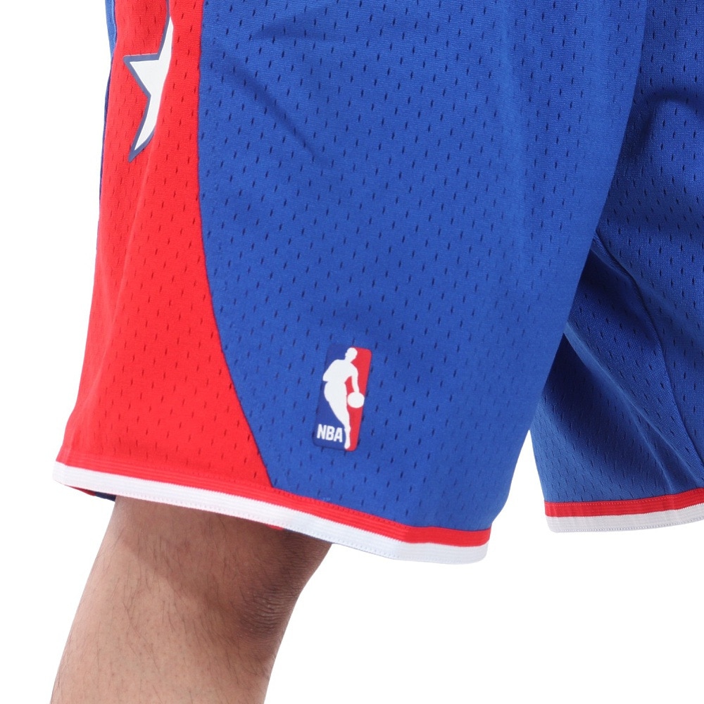 ミッチェルアンドネス（Mitchell&Ness）（メンズ）スウィングマン オールスター イースト 2004-05 ショーツ SMSHCP19221-ASEBLUE
