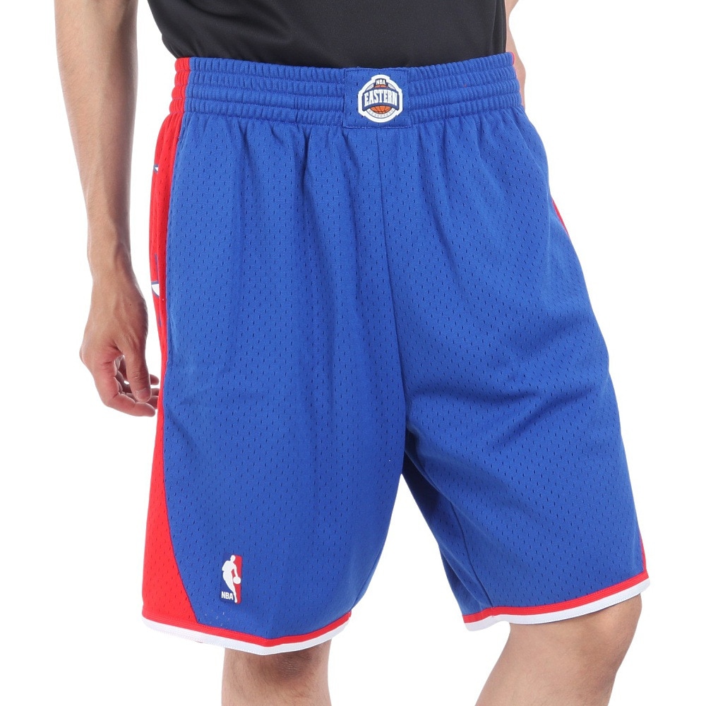 ミッチェルアンドネス（Mitchell&Ness）（メンズ）スウィングマン オールスター イースト 2004-05 ショーツ SMSHCP19221-ASEBLUE