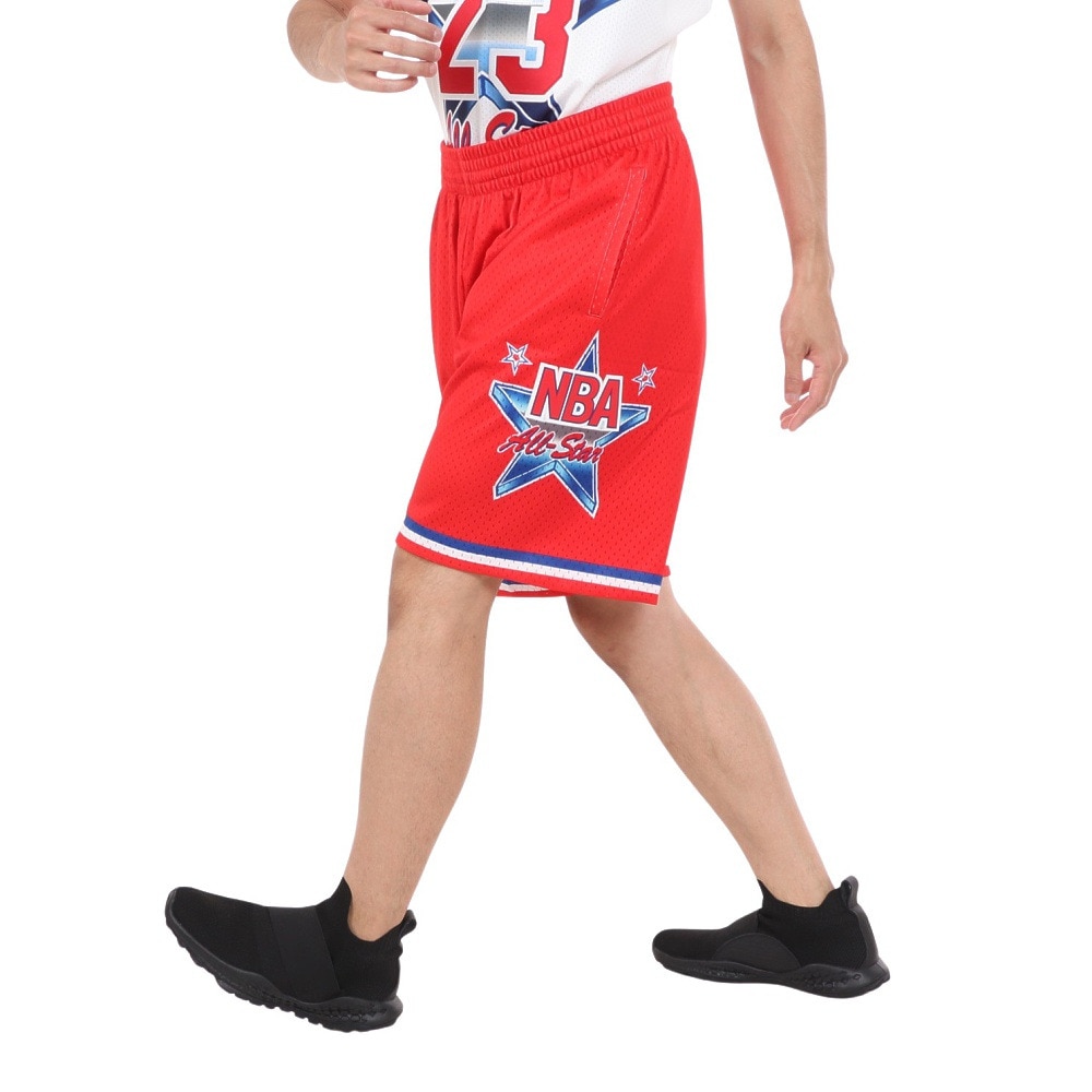 ミッチェルアンドネス（Mitchell&Ness）（メンズ）スイングマン ショーツ ALL-STAR WEST SMSHEL18012-ASWSCR91