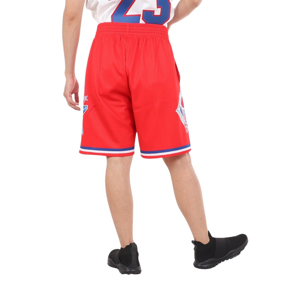 ミッチェルアンドネス（Mitchell&Ness）（メンズ）スイングマン ショーツ ALL-STAR WEST SMSHEL18012-ASWSCR91