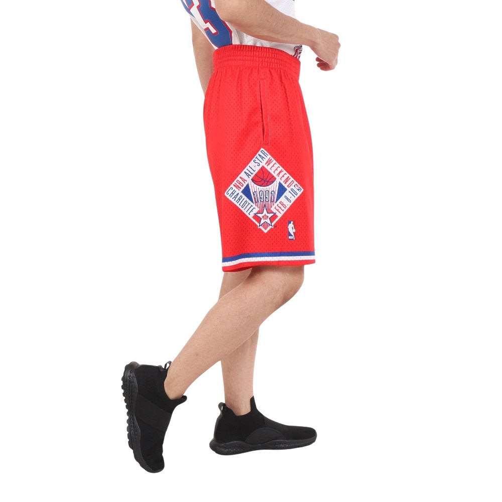ミッチェルアンドネス（Mitchell&Ness）（メンズ）スイングマン ショーツ ALL-STAR WEST SMSHEL18012-ASWSCR91