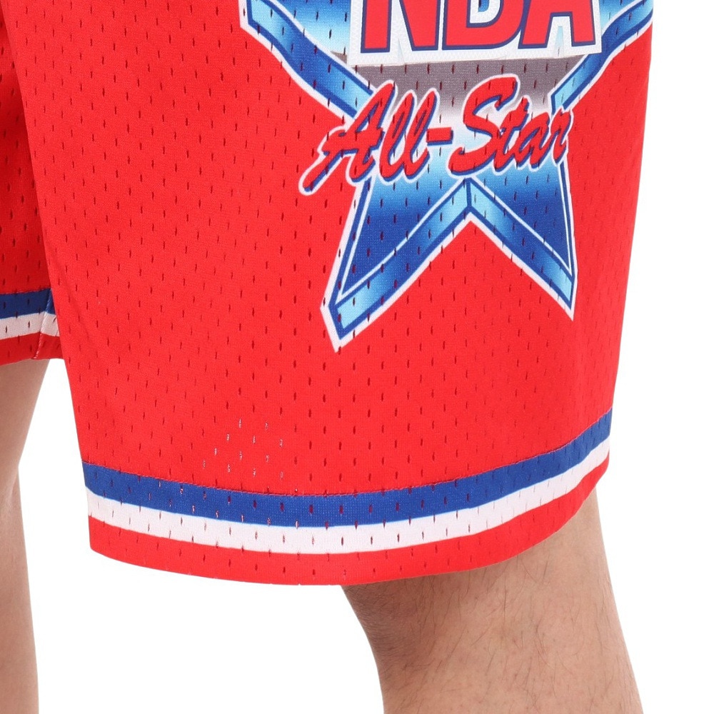 ミッチェルアンドネス（Mitchell&Ness）（メンズ）スイングマン ショーツ ALL-STAR WEST SMSHEL18012-ASWSCR91