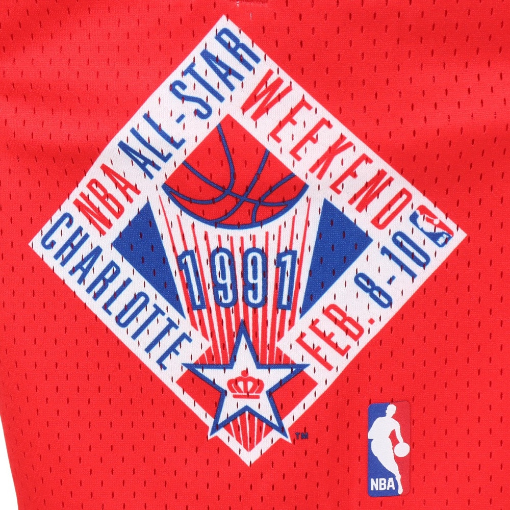 ミッチェルアンドネス（Mitchell&Ness）（メンズ）スイングマン ショーツ ALL-STAR WEST SMSHEL18012-ASWSCR91