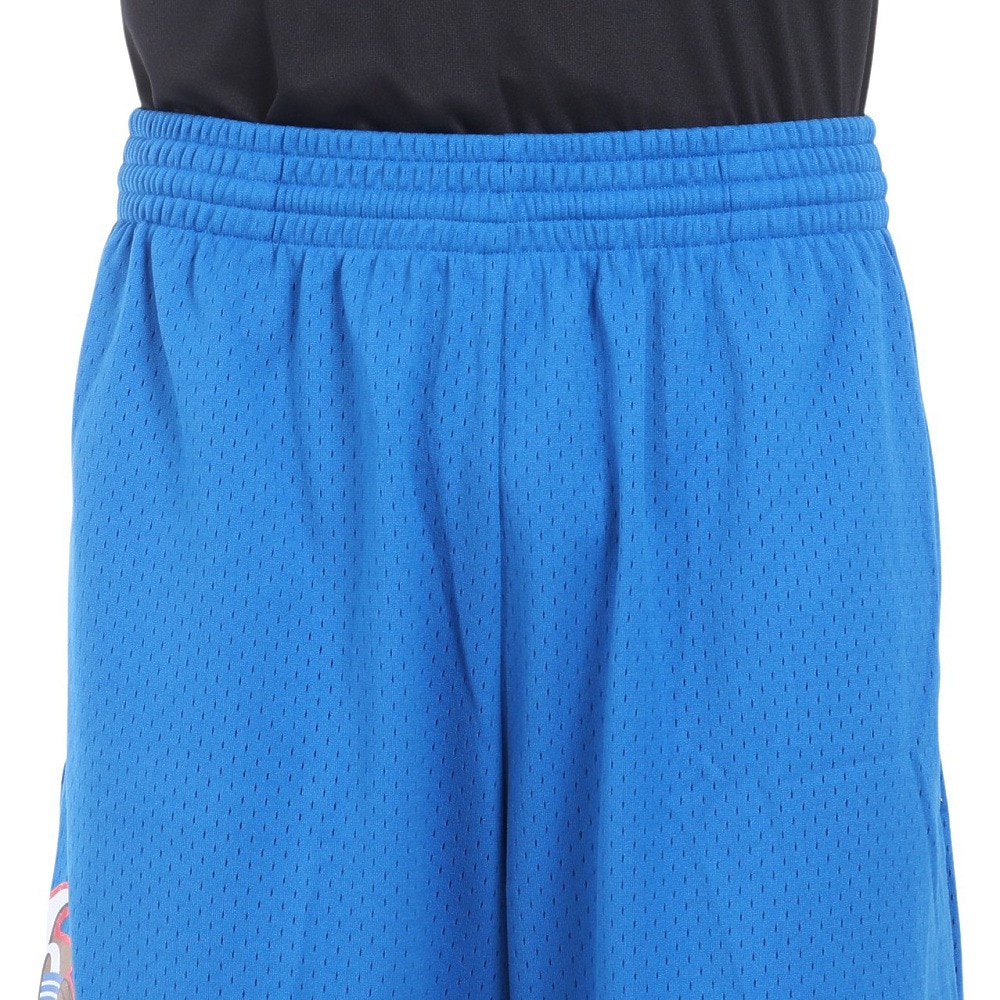 ミッチェルアンドネス（Mitchell&Ness）（メンズ）スイングマン ショーツ フィラデルフィア オルタネート 1999-00 SMSHGS18034-P76ROYA