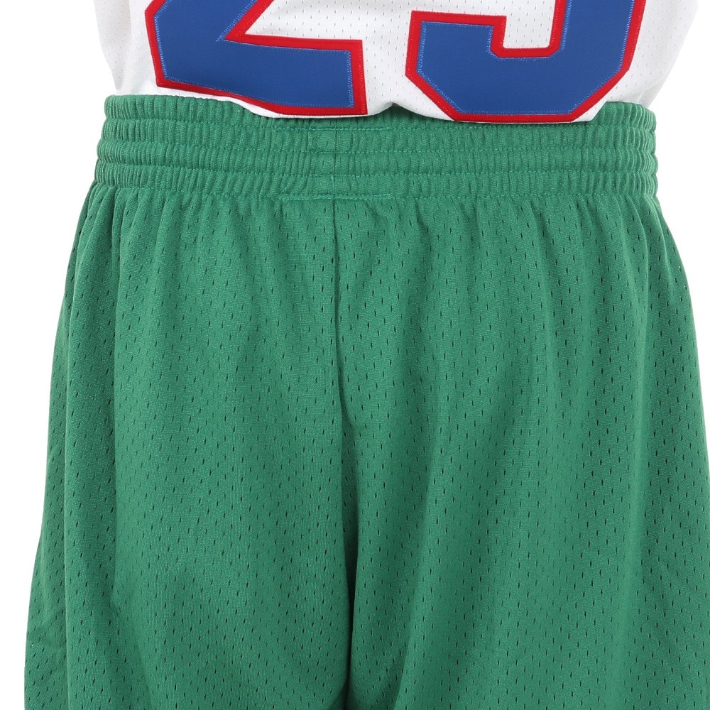 ミッチェルアンドネス（Mitchell&Ness）（メンズ）セルティックス ロード スイングマン ショーツ 1985-86 SMSHGS18221-BCEKGN85