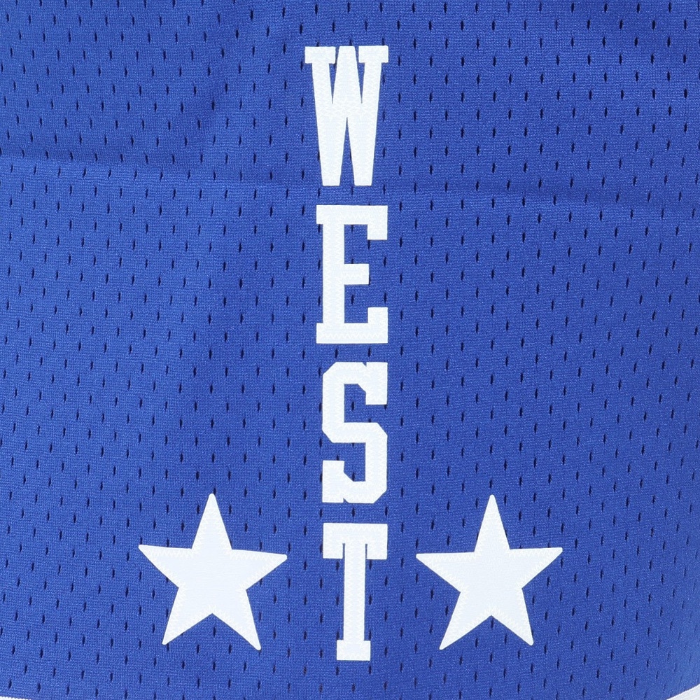 ミッチェルアンドネス（Mitchell&Ness）（メンズ）スイングマン ショーツ オールスター ウェスト 1985-86 SMSHLG20023-ASWROYA85