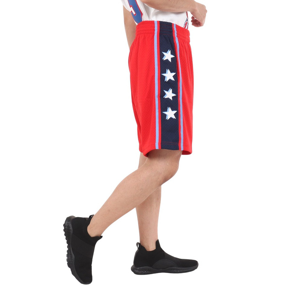 ミッチェルアンドネス（Mitchell&Ness）（メンズ）スイングマン ショーツ TEAM USA 1996 SMSHSB19103-USASCAR