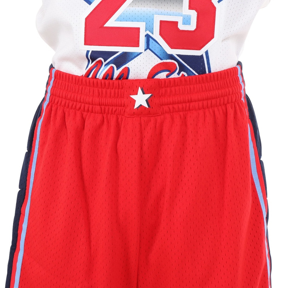 ミッチェルアンドネス（Mitchell&Ness）（メンズ）スイングマン ショーツ TEAM USA 1996 SMSHSB19103-USASCAR