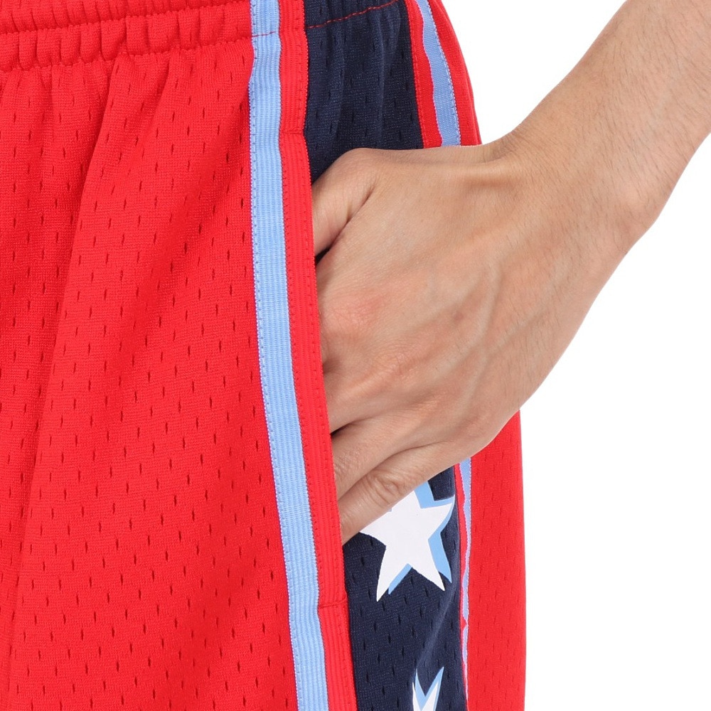 ミッチェルアンドネス（Mitchell&Ness）（メンズ）スイングマン ショーツ TEAM USA 1996 SMSHSB19103-USASCAR