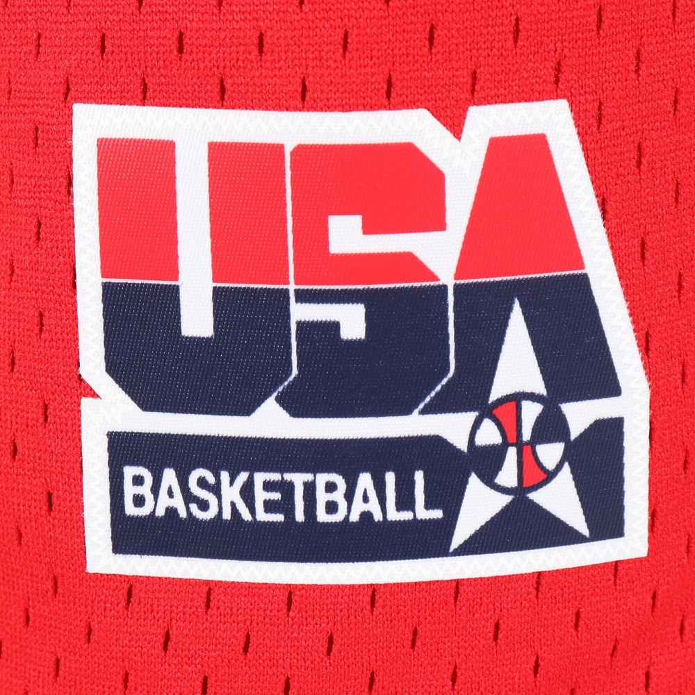 ミッチェルアンドネス（Mitchell&Ness）（メンズ）スイングマン ショーツ TEAM USA 1996 SMSHSB19103-USASCAR
