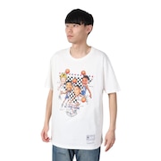 (メンズ)半袖Tシャツ ALL-STAR SS9093-ASGWHIT
