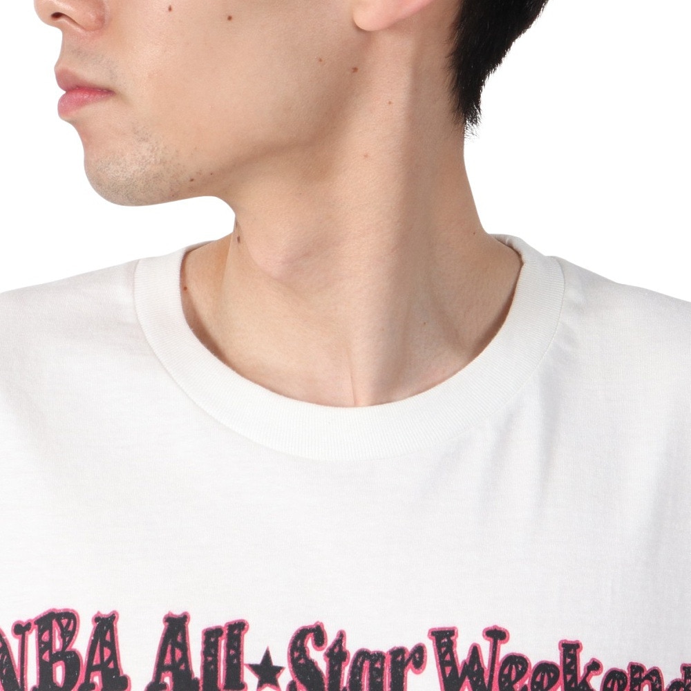 ミッチェルアンドネス（Mitchell&Ness）（メンズ）ASG CELEBRATE 半袖Tシャツ ALLSTAR NBA SS9590-ASGWHIT