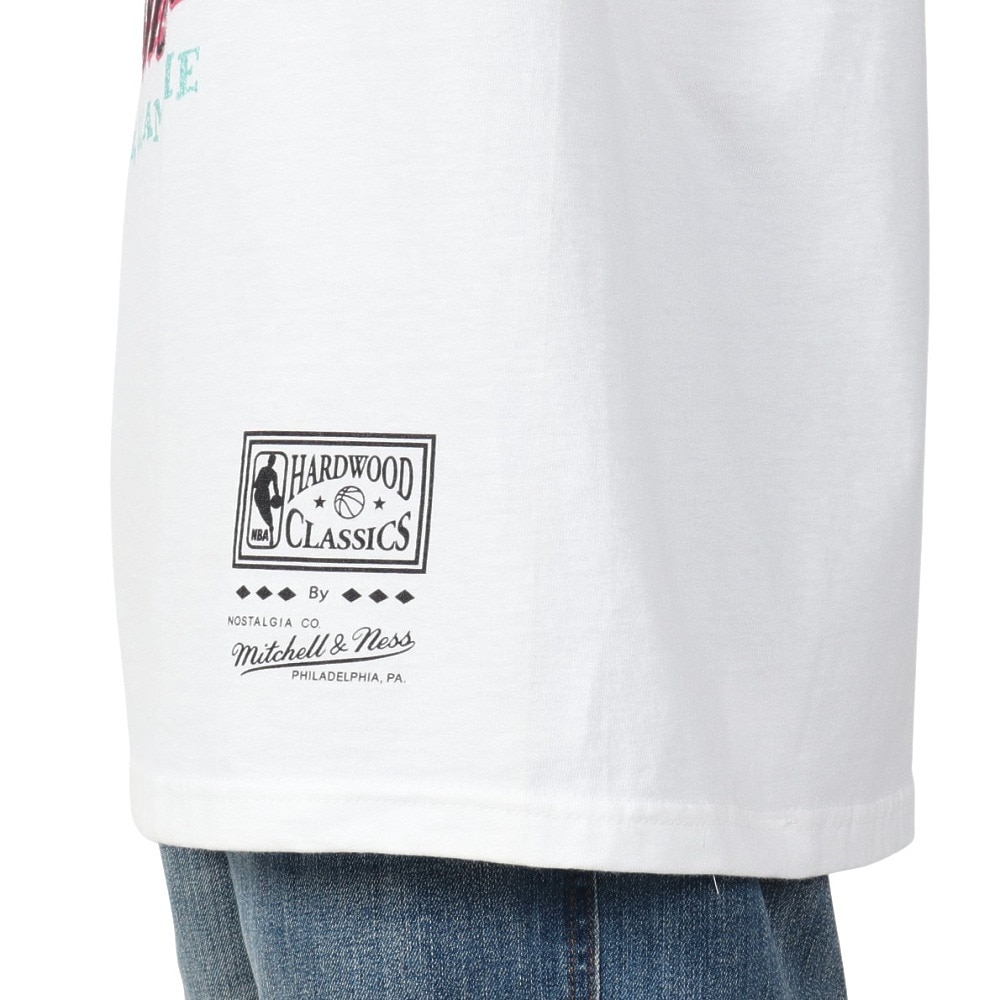 ミッチェルアンドネス（Mitchell&Ness）（メンズ）ASG CELEBRATE 半袖Tシャツ ALLSTAR NBA SS9590-ASGWHIT